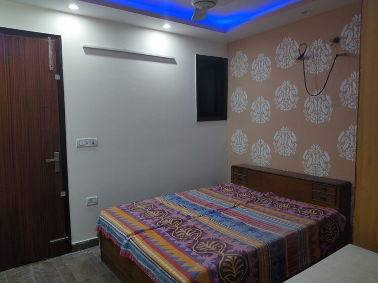 Bedroom, govindpuri 2 Bedroom 590 Sq.Ft. Builder Floor In Govindpuri Delhi 9243991