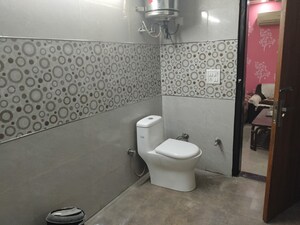 Bathroom in 2 BHK Builder Floor at Govindpuri – for Rent