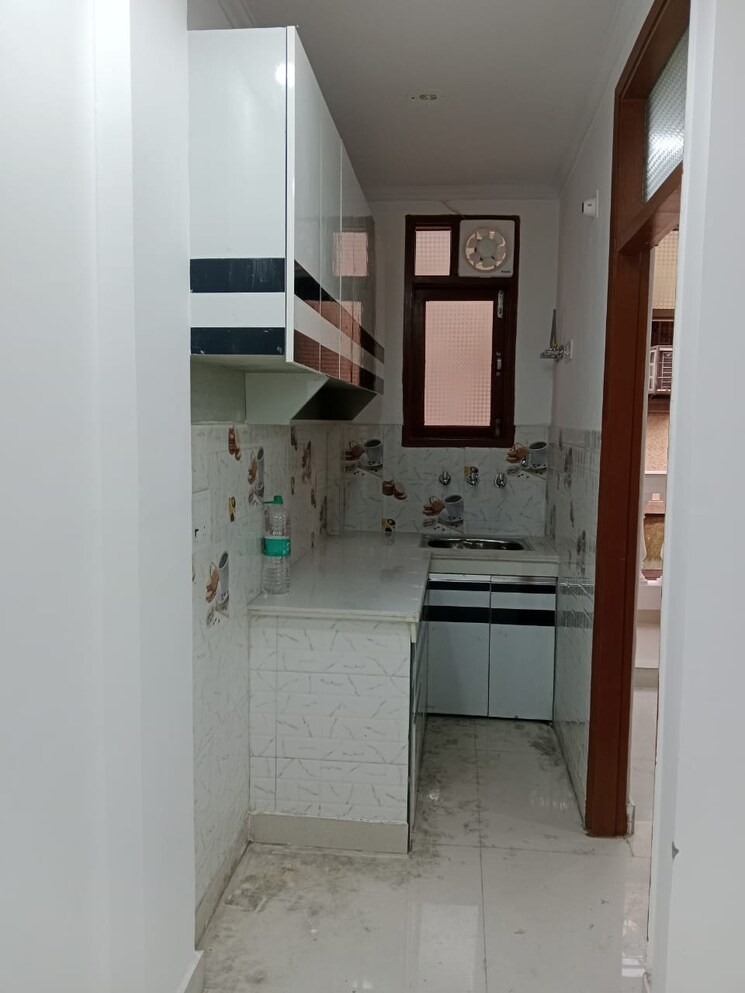 Kitchen, govindpuri 1 Bedroom 375 Sq.Ft. Builder Floor In Govindpuri Delhi 9243997