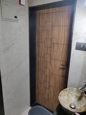 Bathroom in 1 BHK Apartment at Raunak Delight, Owale – for Rent