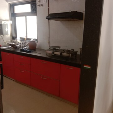 Kitchen in 2 BHK Apartment at Sabari Shaan, Chembur – for Rent