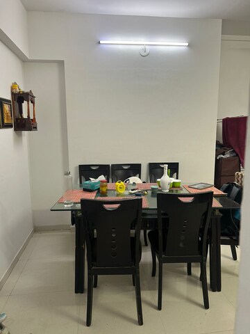 Master Bedroom in 1 BHK Apartment at Puranik City, Kasarvadavali – for Rent