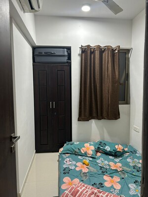 Bedroom in 1 BHK Apartment at Puranik City, Kasarvadavali – for Rent
