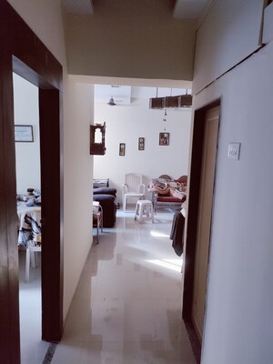 Building Lobby in 1 BHK Apartment at Vihang Valley Phase 3, Kasarvadavali – for Rent