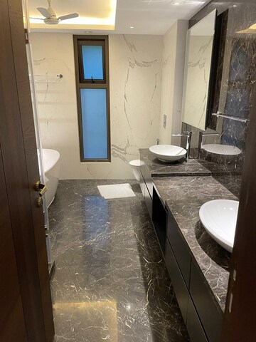 Attached Bathroom in 4 BHK Builder Floor at Boutique Residential Apartments A 3 2, Vasant Vihar – for Rent