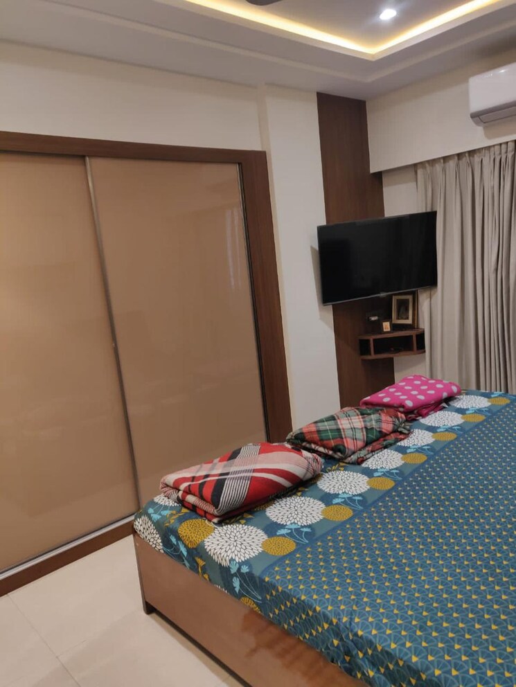 Bedroom, rutu-enclave 1 Bedroom 555 Sq.Ft. Apartment In Kasarvadavali Thane 9244037