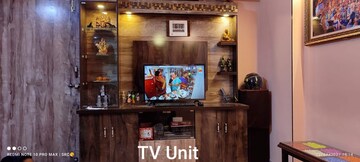 Furnished Amenities in 1 BHK Apartment at Rutu Estate, Brahmand – for Rent