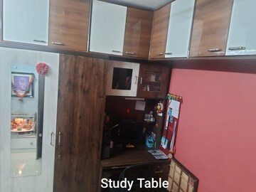 Furnished Amenities in 1 BHK Apartment at Rutu Estate, Brahmand – for Rent