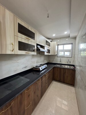 Kitchen in 2 BHK Apartment at Jahaz Apartments, Paschim Vihar – for Rent