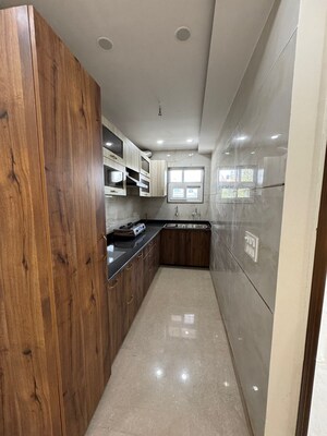 Kitchen in 2 BHK Apartment at Jahaz Apartments, Paschim Vihar – for Rent