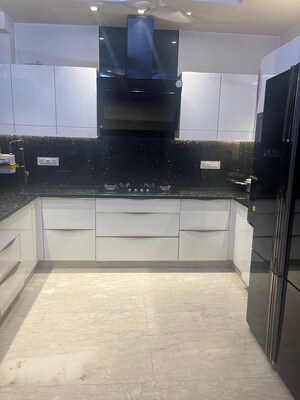 Kitchen in 3 BHK Builder Floor at Vikas Puri – for Sale