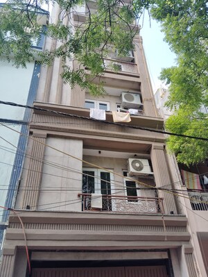 2.5 BHK Apartment – Exterior View View at Navbharat Apartments, Paschim Vihar - for Rent