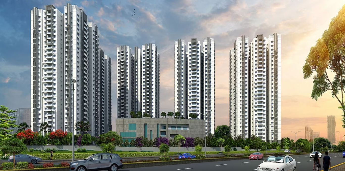 3 BHK + Pooja Room Apartment For Sale in Jayabheri The Nirvana