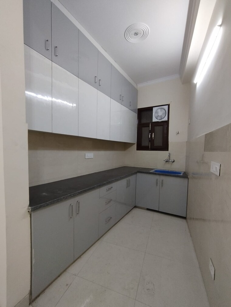 Kitchen, chattarpur 1 Bedroom 470 Sq.Ft. Builder Floor In Chattarpur Delhi 9244076