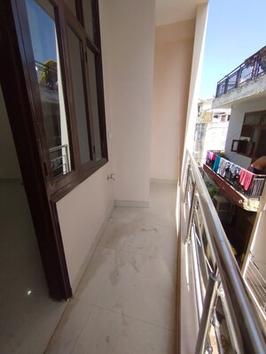 Balcony in 1 BHK Builder Floor at Chattarpur – for Rent