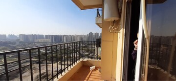 Balcony in 2 BHK Apartment at Himalaya Pride, Tech Zone 4 Greater Noida – for Sale