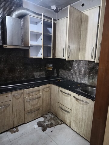 Kitchen in 2 BHK Apartment at Windsor and Nova Society, Ahinsa Khand 2 – for Rent