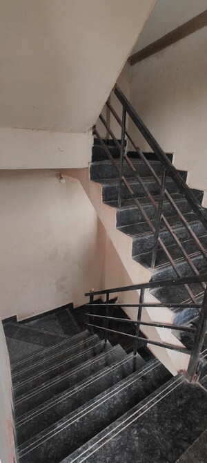 Staircase in 2 BHK Independent House at Wadgaon Sheri – for Rent