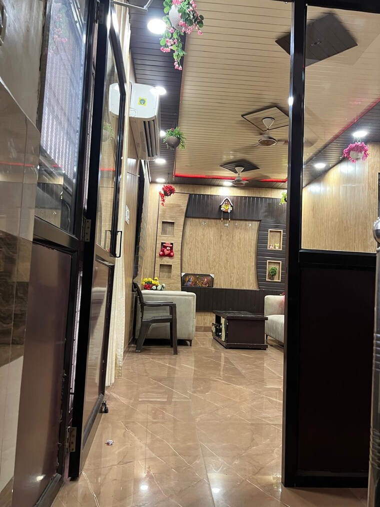 Living Room, rwa-indraprastha-apartments 2 Bedroom 450 Sq.Ft. Builder Floor In Burari Delhi 9244089