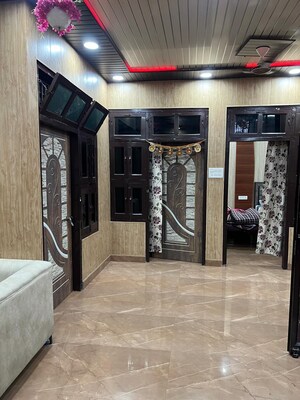 Building Lobby in 2 BHK Builder Floor at RWA Indraprastha Apartments, Burari – for Sale