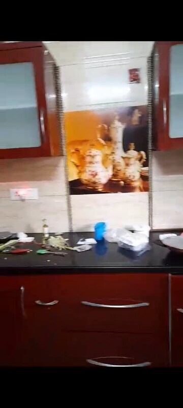 Kitchen in 2 BHK Apartment at Mayur Vihar Phase 1 – for Rent