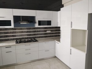 Kitchen in 4 BHK Villa at Mapsko Royale Ville, Sector 82 – for Rent