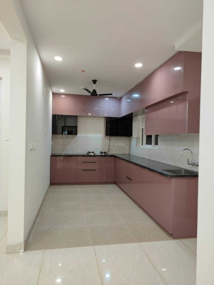 Kitchen, prestige-beverly-hills 3 Bedroom 2124 Sq.Ft. Apartment In Kokapet Hyderabad 9244097