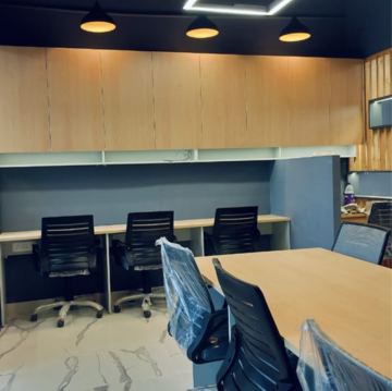 Team Area in  Office Space at Alphathum, Sector 90 – for Rent