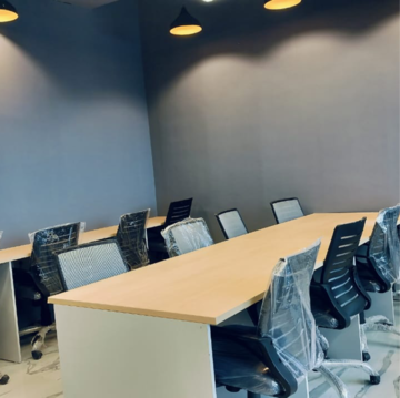 Team Area in  Office Space at Alphathum, Sector 90 – for Rent