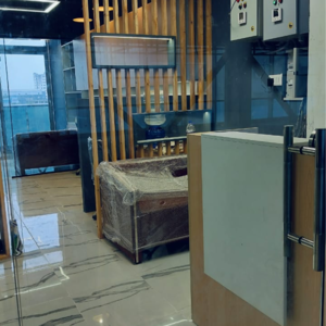 Kitchen in  Office Space at Alphathum, Sector 90 – for Rent