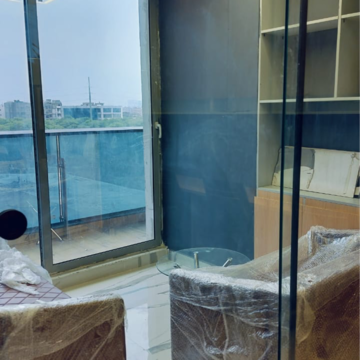 Bathroom in  Office Space at Alphathum, Sector 90 – for Rent