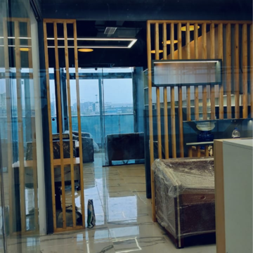 Living Room in  Office Space at Alphathum, Sector 90 – for Rent