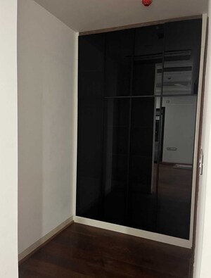 Building Lobby in 3 BHK Apartment at Aparna One, Shaikpet – for Rent