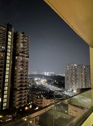 3 BHK Apartment – Exterior View View at Aparna One, Shaikpet - for Rent