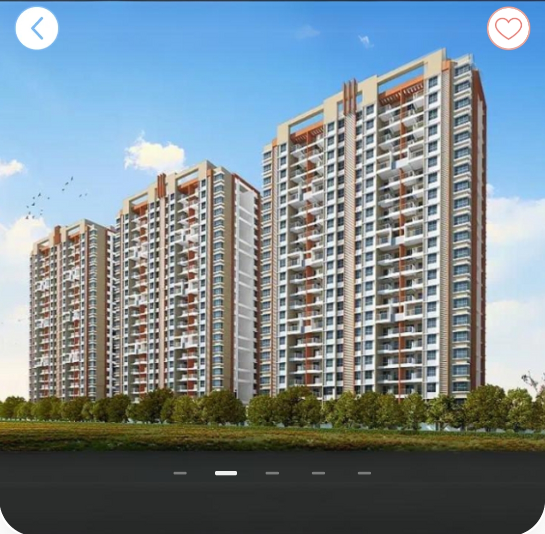 2 BHK + Extra Room 551 Sq.Ft. Apartment in Pride Purple Park Astra