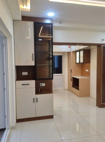 Kitchen in 3 BHK Apartment at Rajapushpa Provincia, Narsingi – for Rent