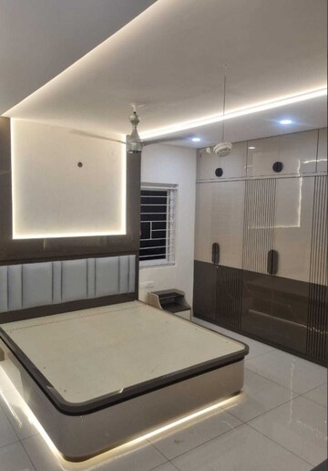 Kitchen in 3 BHK Apartment at Rajapushpa Provincia, Narsingi – for Rent