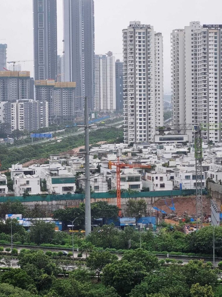 Exterior View, rajapushpa-provincia 3 Bedroom 2020 Sq.Ft. Apartment In Narsingi Hyderabad 9244117