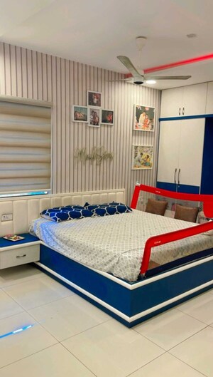 Bedroom in 3 BHK Apartment at My Home Avatar, Gachibowli – for Rent