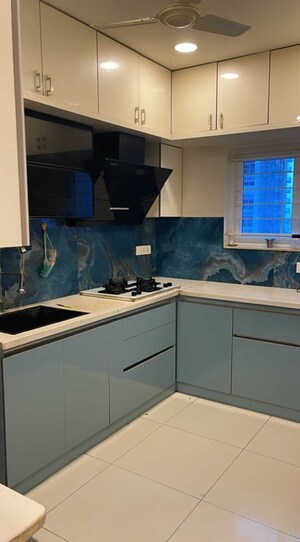 Kitchen in 3 BHK Apartment at My Home Avatar, Gachibowli – for Rent