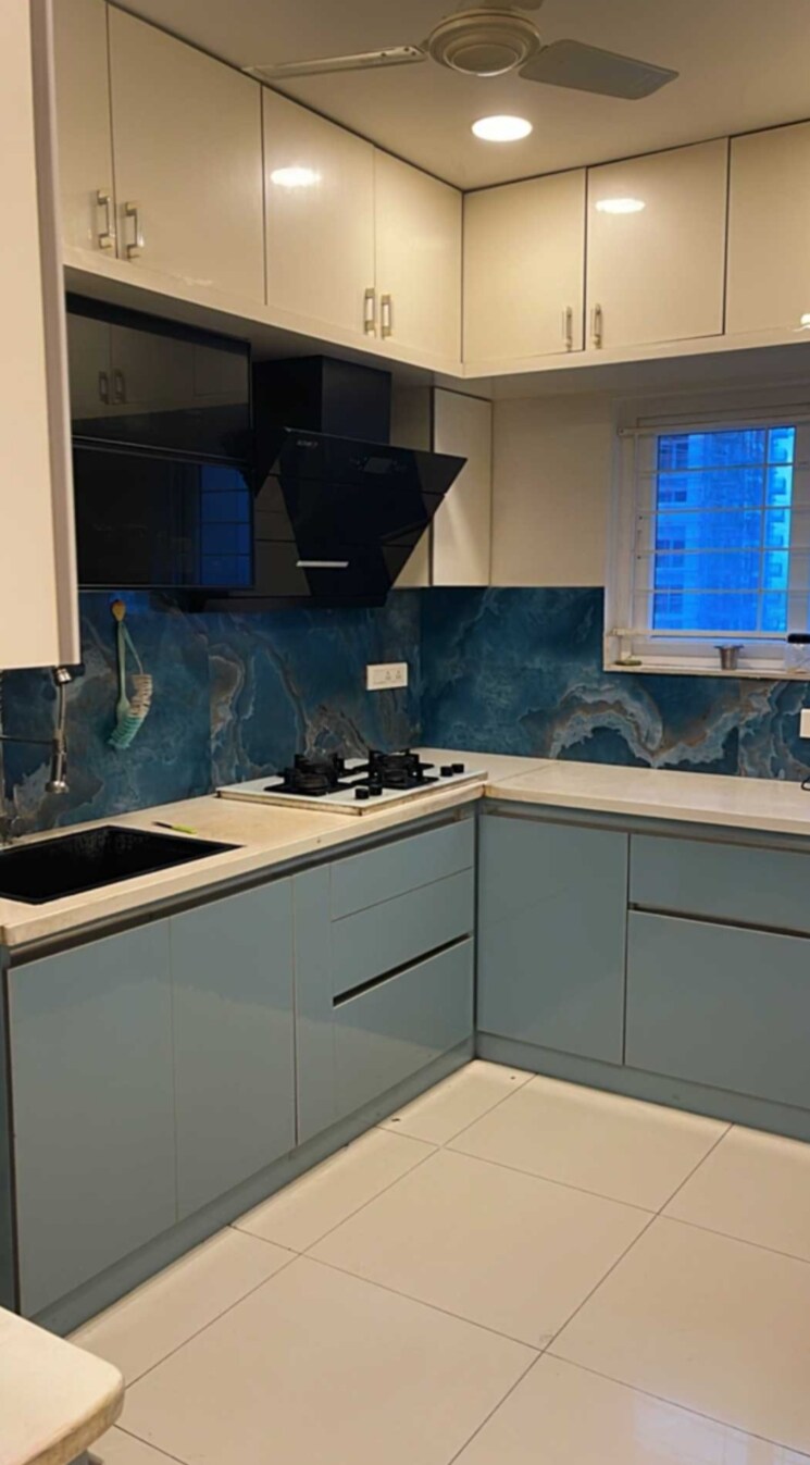 Kitchen, my-home-avatar 3 Bedroom 1834 Sq.Ft. Apartment In Gachibowli Hyderabad 9244120