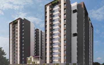 2 BHK Apartment For Sale in Saheel Itrend Waterfront, Ravet