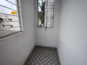 Building Lobby in 2 BHK Apartment at RS Green View, Yemalur – for Rent