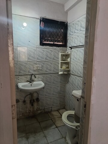 Bathroom in 2 BHK Apartment at Windsor and Nova Society, Ahinsa Khand 2 – for Sale