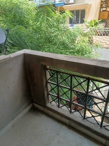 Balcony in 2 BHK Apartment at Windsor and Nova Society, Ahinsa Khand 2 – for Sale