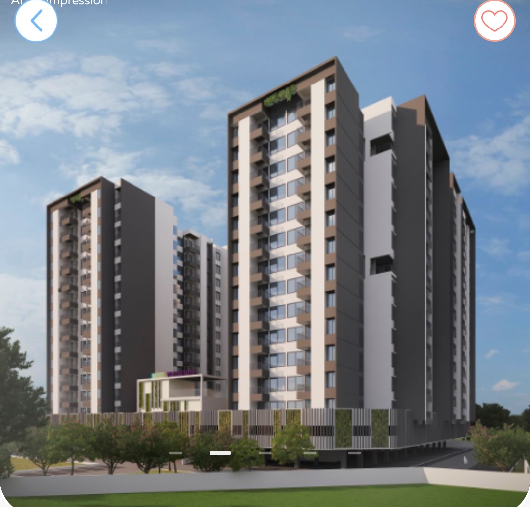 1 BHK + Extra Room 391 Sq.Ft. Apartment in Renuka Panchtattva