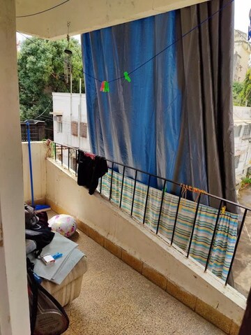 Balcony in  Pg at Vile Parle West – for Rent
