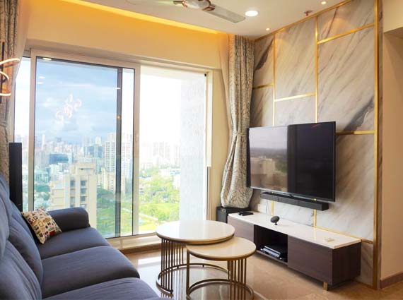 3 BHK + Pooja Room Apartment For Rent in Kabra Metro One