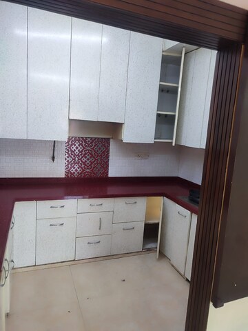 Kitchen in 3 BHK Apartment at Sector 5 Dwarka – for Rent