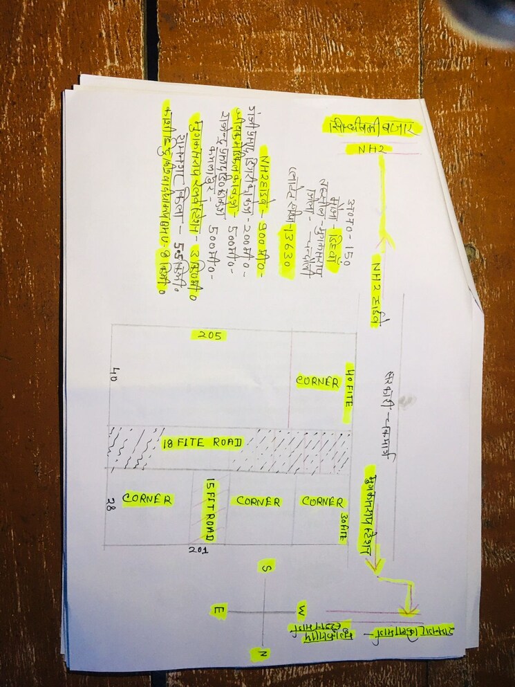 Map Location, ramnagar  680 Sq.Ft. Plot In Ramnagar Varanasi 9244166